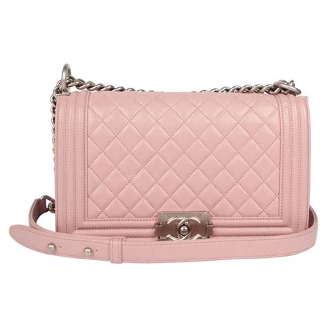 chanel dusty pink bag|Chanel handbags for men.